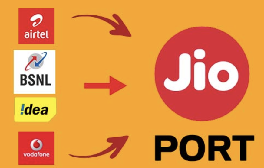 Jio Porting Offer {Jio MNP} 1 Month Unlimited Recharge