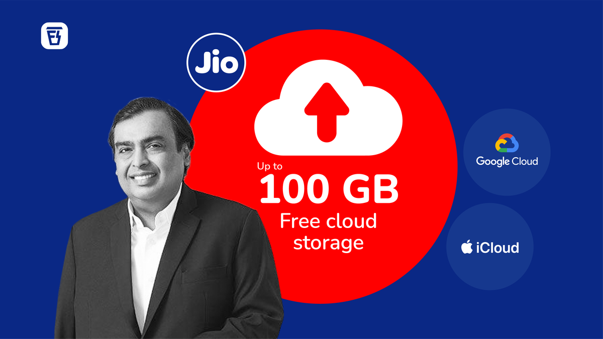 JioCloud Referral Code (X5SQRH) Earn 10GB + Refer 50GB