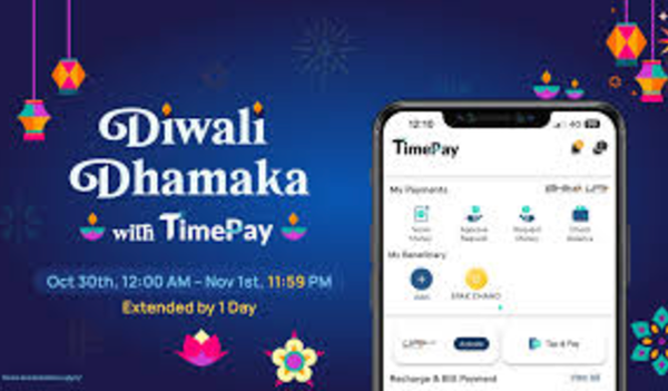 TimePay Refer Earn - Upto ₹100 Scratch Card for Unlimited