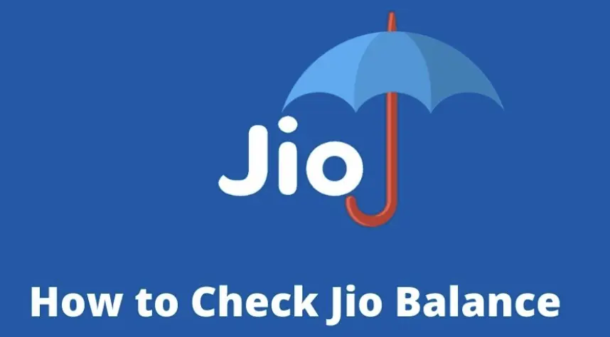 Check My Jio Mobile Number & Balance [USSD Code]