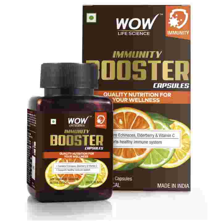 Wow "Immunity Booster Capsule" Worth ₹399 For FREE