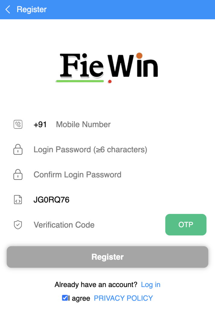 How to Get Rs.20 Daily & Rs.10 Per Refer using FieWin2