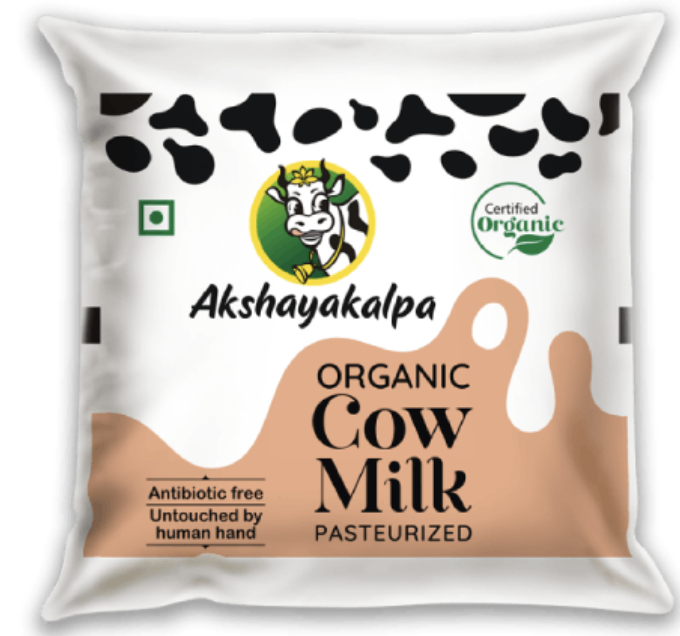 Akshayakalpa Offer - Free Sample of 100% Pure Milk 