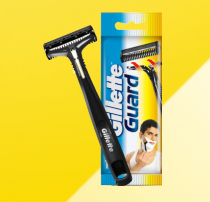 {Student Offer} Get Free Gillette Guard From PGTRY | Verified