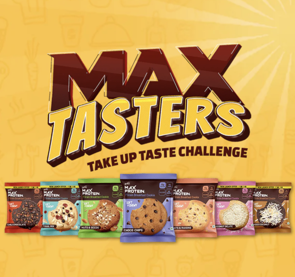 Max Tasters Free Cookies