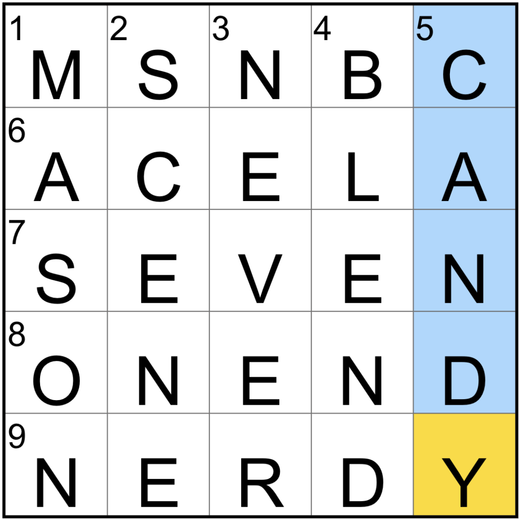 NYT Mini Crossword Puzzle Answers Today | 6 November 2023