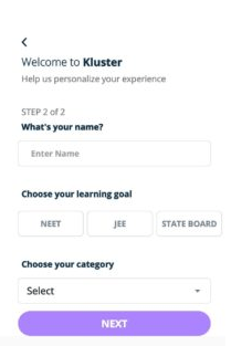 Kluster App Offer