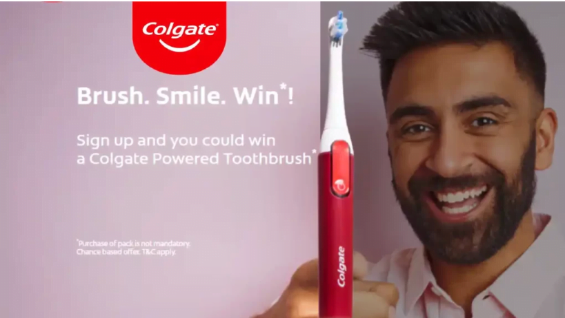 Colgate Premium Toothbrush Contest