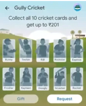 Google Pay Gully Cricket Offer
