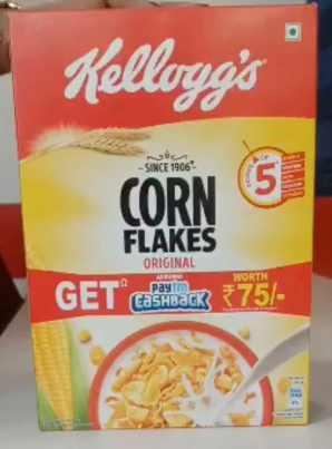 Paytm Kellogg's Corn Flakes Offer
