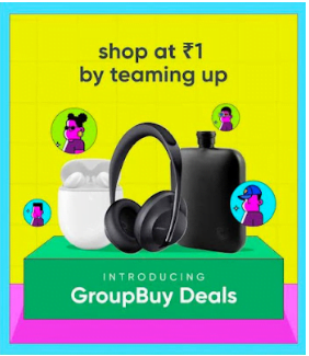 CRED GroupBuy Loot Offer