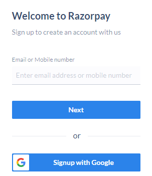 Razorpay Offer