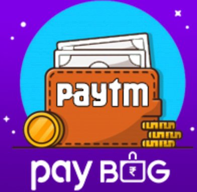 [Pro] PayBag App - Join ₹20 | Refer Earn ₹5-10 PayTM Cash