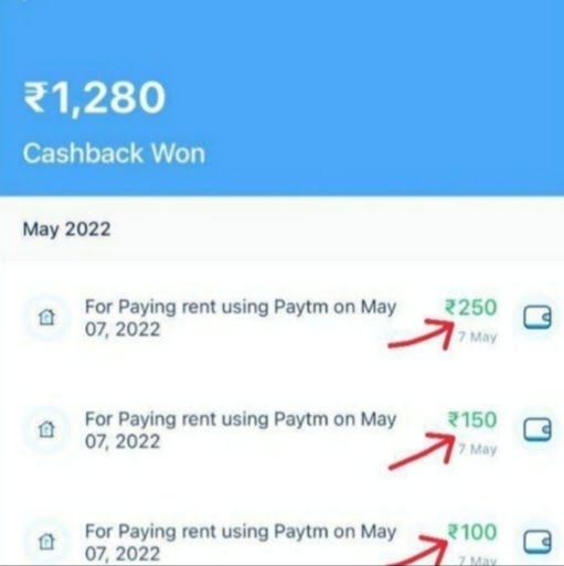 {बिग लूट} Paytm Rent Payment Offer - Trick to Get ₹200 Paytm Cash