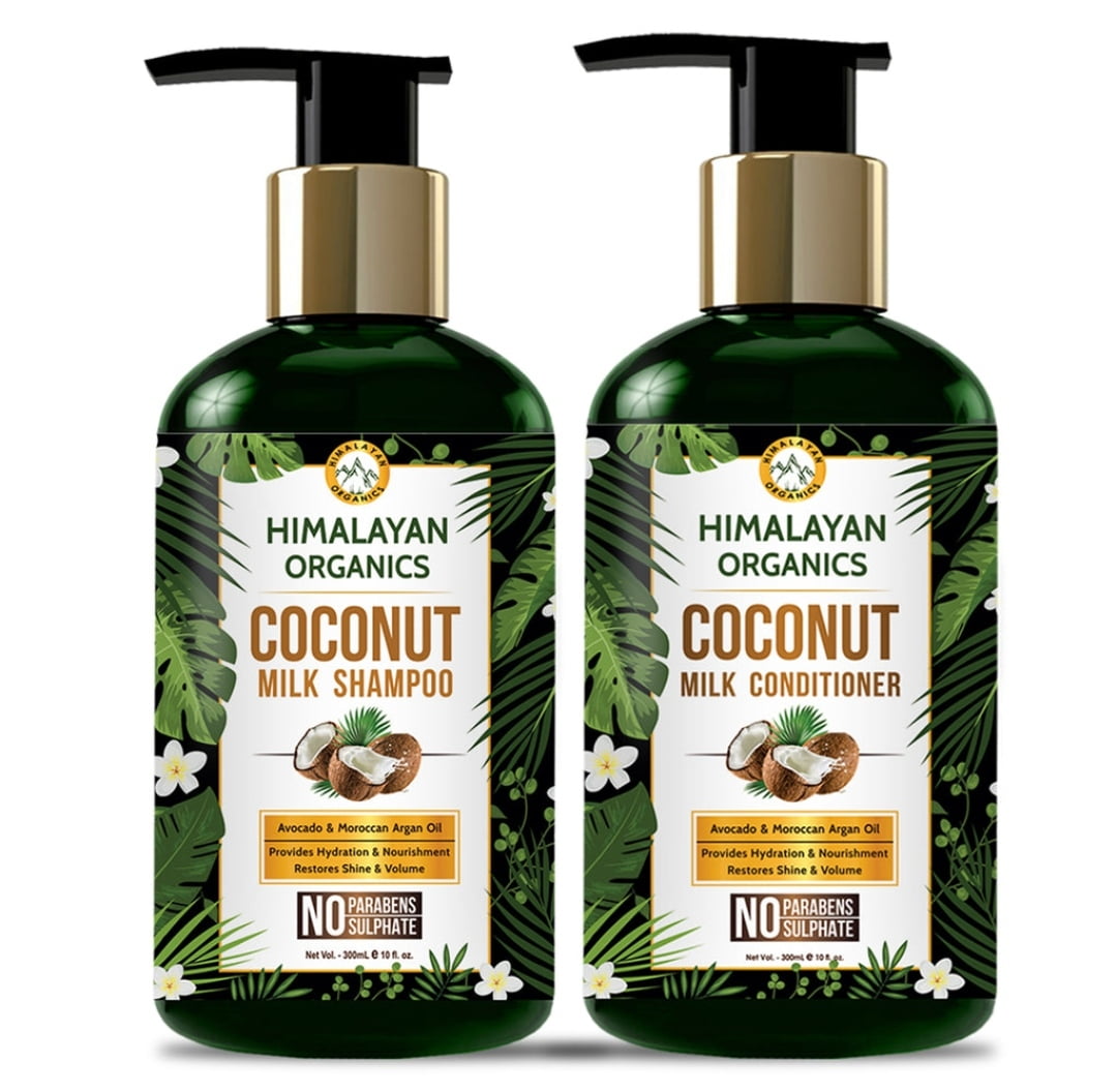 The Himalayan Organics Shampoo & Conditioner @ Just ₹79