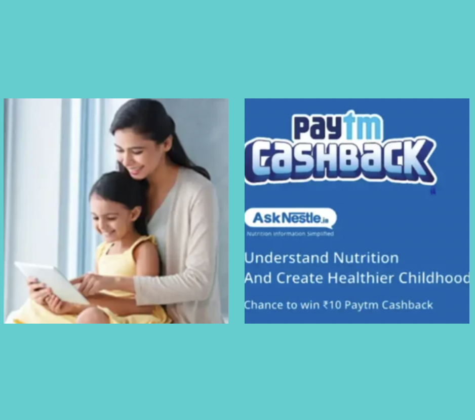 Paytm Ask Nestle Quiz Answers - Win Flat ₹10 Paytm Cash