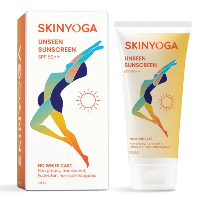 {Sample} Skin Yoga - FREE Unseen Sunscreen SPF 50++