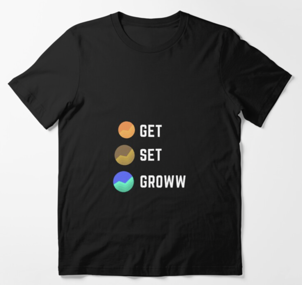 {Loot Lo} Groww Free T-shirt Goodies + Free Delivery