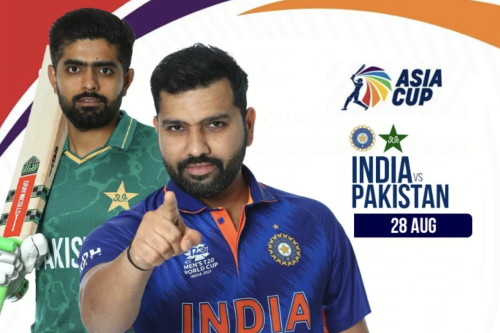 India vs Pakistan T20 Cricket Live