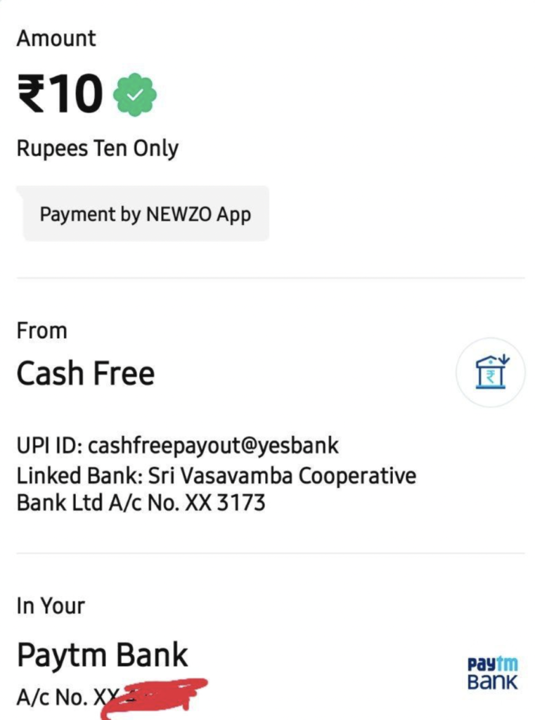 {Method 1} NewZo Refer Earn ₹10 Cashback