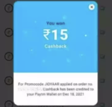 [धूम] Paytm Jio - Get Flat ₹15 Cashback on Every Jio Recharge