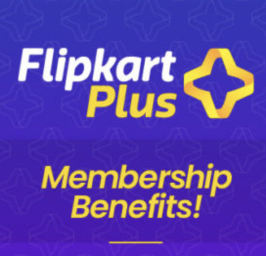 Flipkart By Activating Flipkart Plus Subscription Free For 1 Year