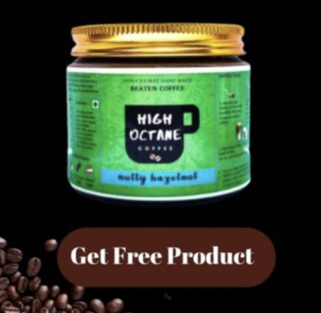 Free Jar of Beaten Coffee - Pay Shipping | Highoctane. cafe