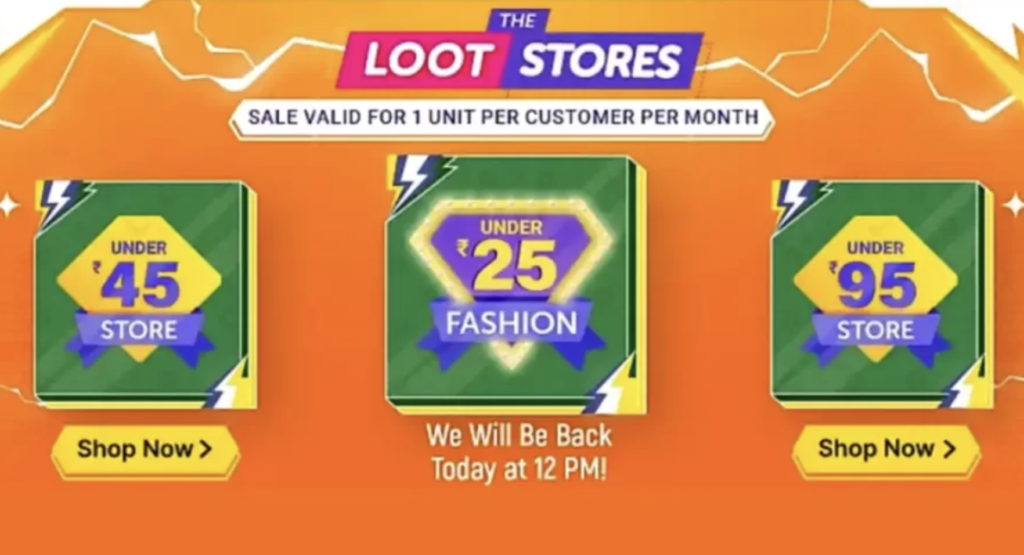 Shopsy ₹25 Store - Tshirt, Saree, Mug etc Under ₹10