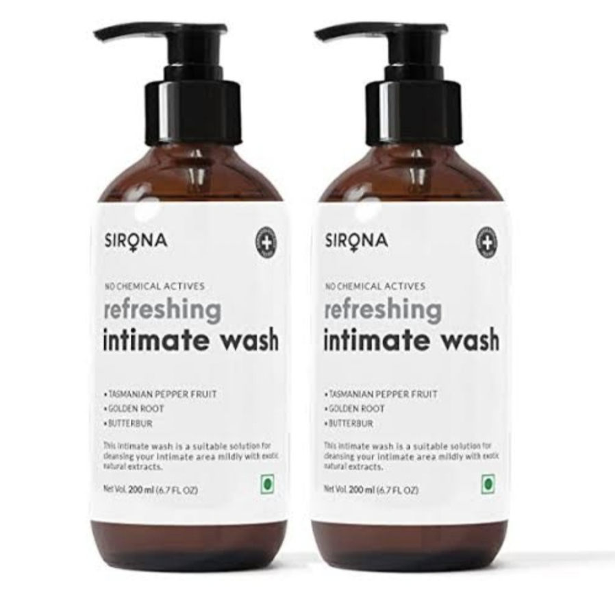 Sirona Refreshing Intimate Wash free