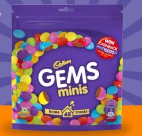 Cadbury Gems Mini Loot 