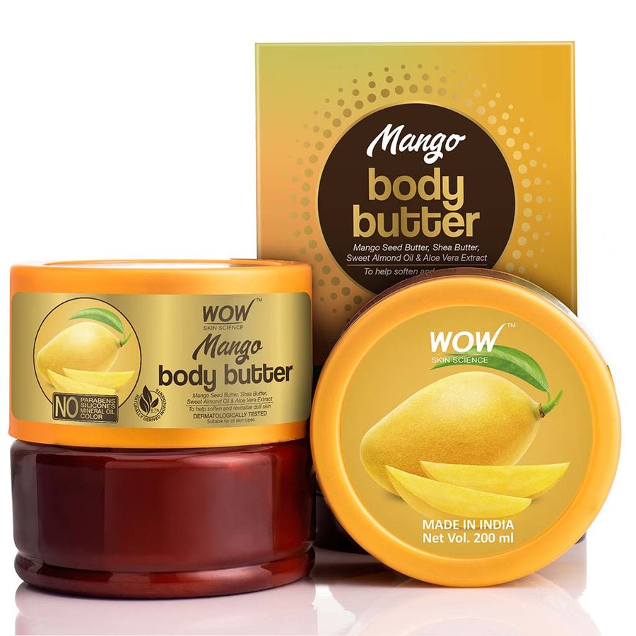 Mango Body Butter 200 ML Worth ₹499 for Free | Buywow.in