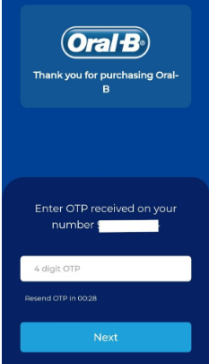 OralB Scan & Win Offer
