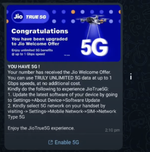 How to Enable Jio 5G | Beta Trail Registration 2022