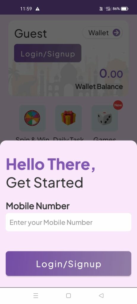 Rupiyo App Unlimited Paytm Cash Signup