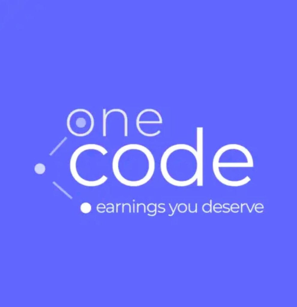 OneCode App Referral Code: One@tricksgang