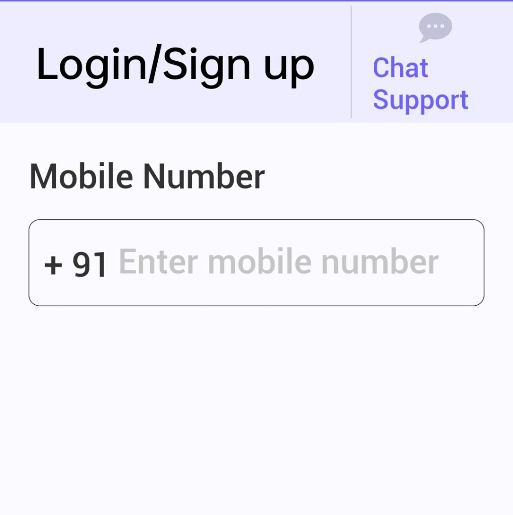 OneCode App Login/Sign up