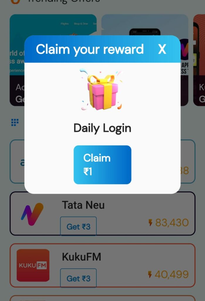 Cash King App Login Rewards