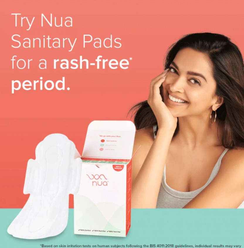 (Freebie) Try Free Sanitary Pads (Pack of 12) from Nua Woman