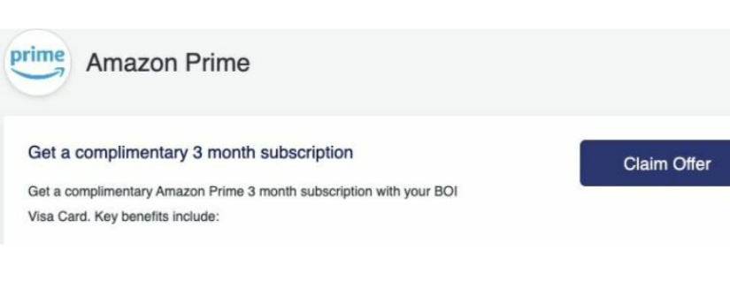 Amazon Prime Free Membership Subscription loot