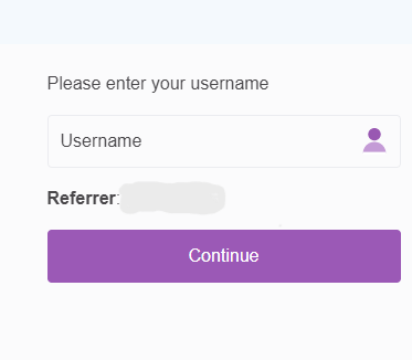 Remitano Create User Name