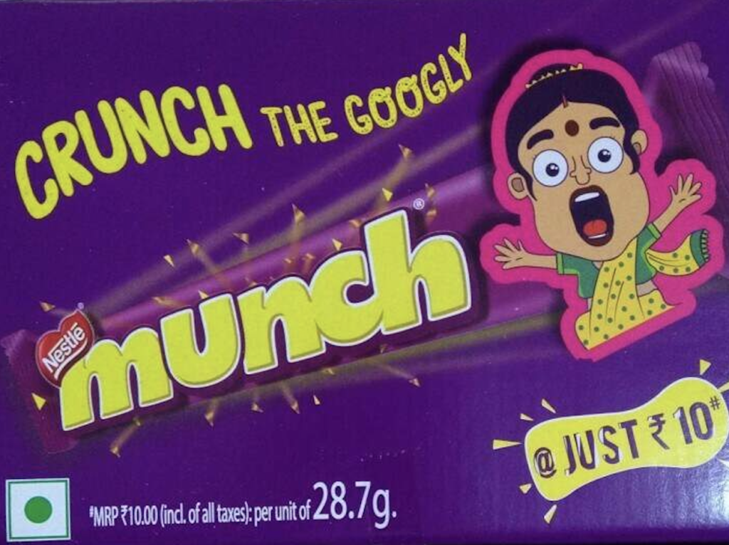 Munch Crunch Offer - Win Smart Watch, Bat, Voucher | LOT Code