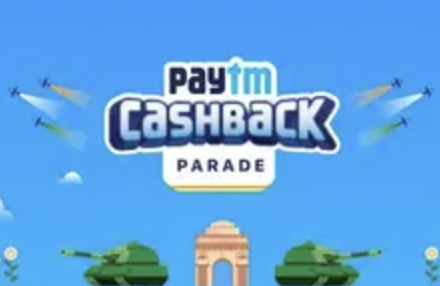 PayTM Cashback Parade Offer - Collect 9 Cards & Get ₹140