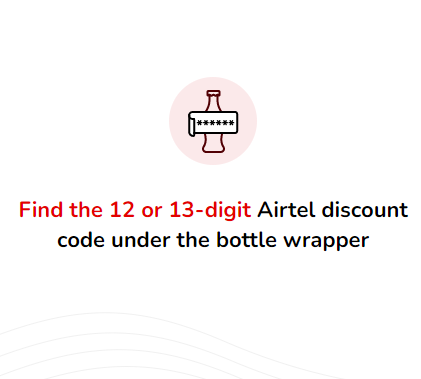 Find 12 or 13 Digit Airtel PepsiCo Cashback Code