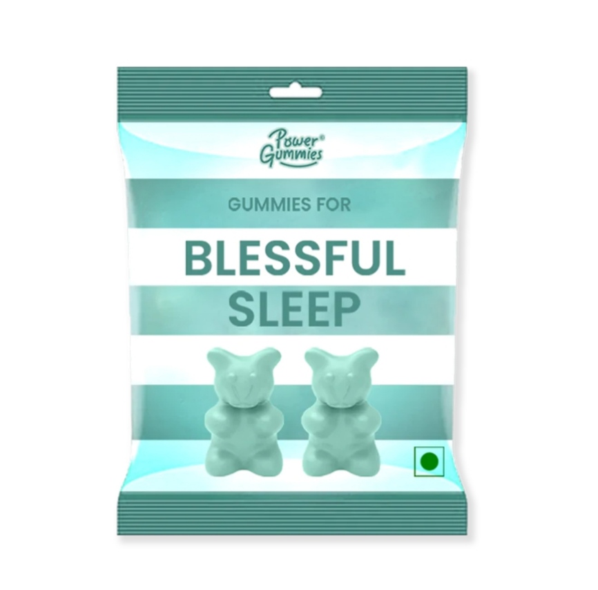 Power Gummies [Blessful Sleep] Trial Pack for FREE