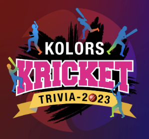 Kolors Kricket Trivia 2023 - Get ₹10-100 Amazon Pay for All