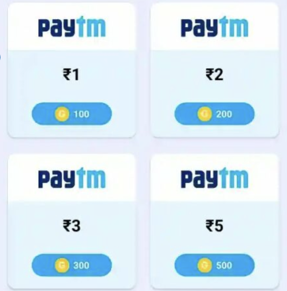 GameWon App - Get Daily ₹10 Paytm + Refer & Earn