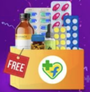 Flipkart Health Plus Loot - Get ₹200 Free Medicines