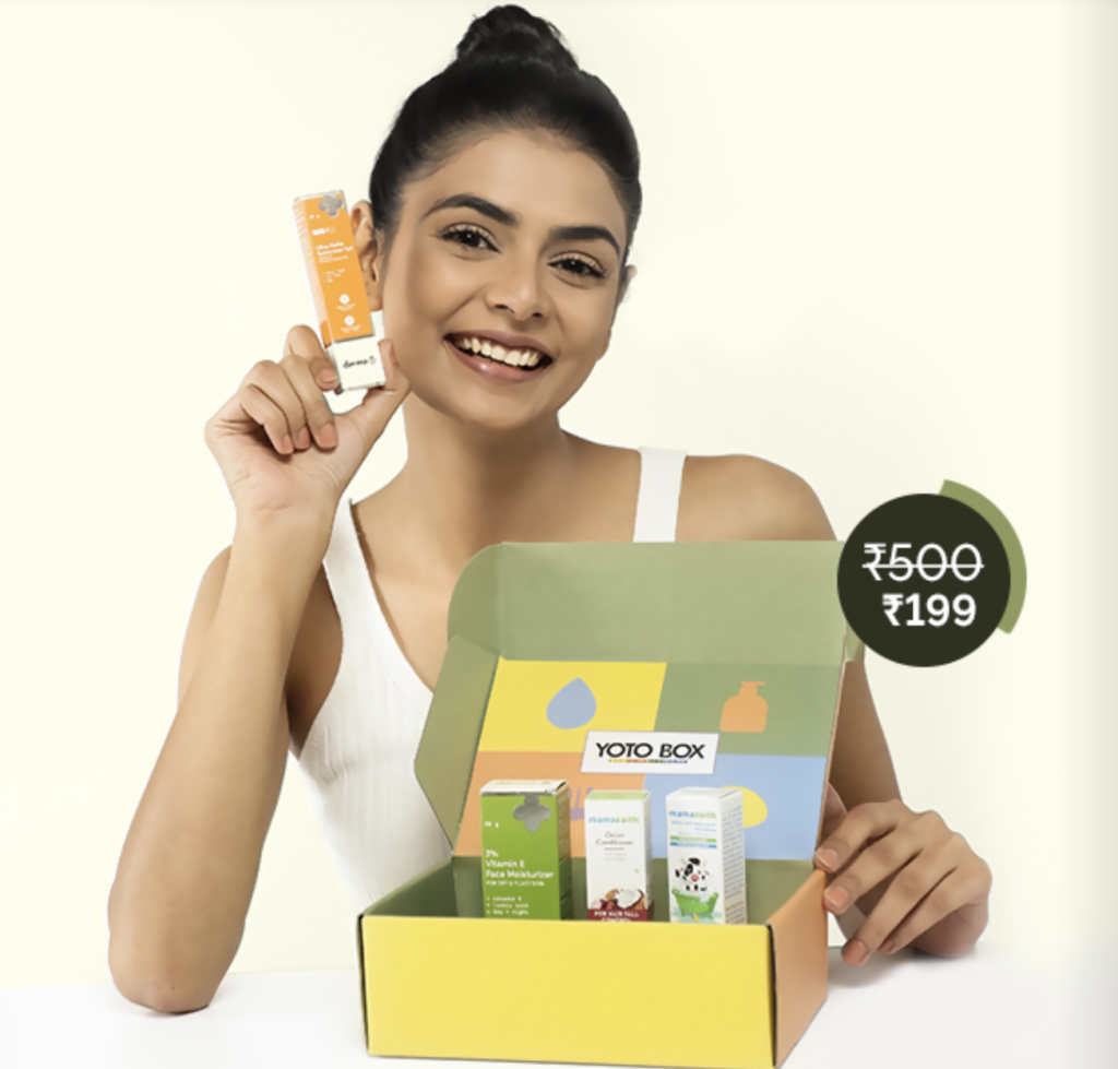 Yotobox Freebies Loot - 4 Premium Products Worth Rs.1000 Free