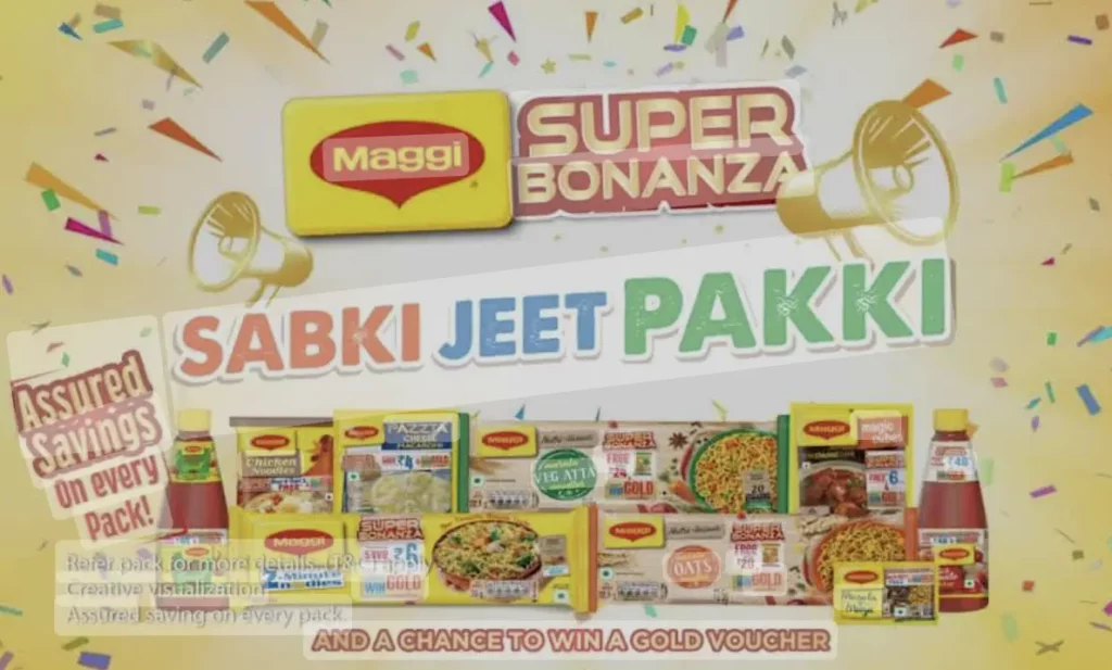 [Leak] Maggi Super Bonanza LOT Number - Win ₹6000 Gold