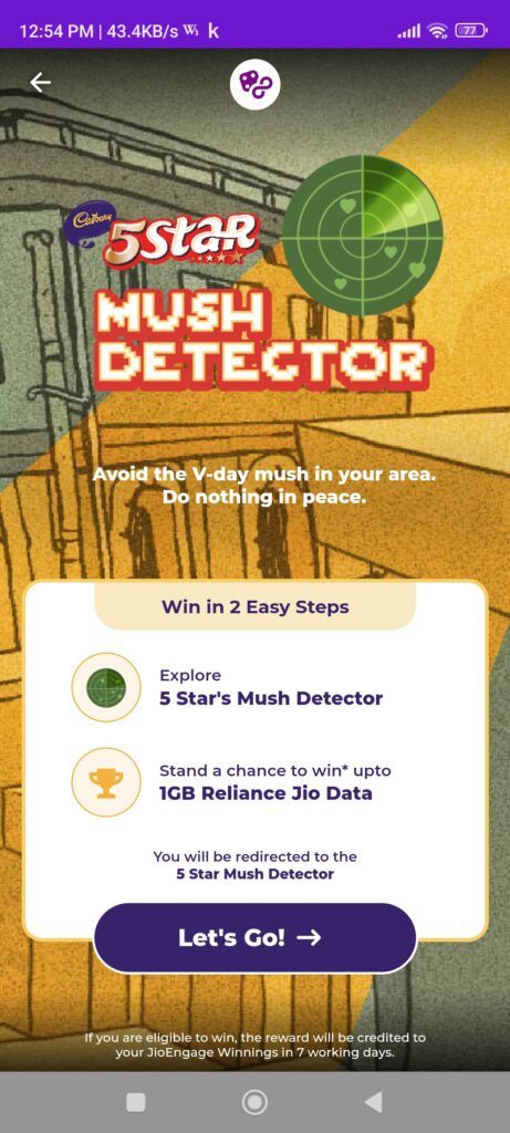 jio Stand a Chance to Win 1GB of Jio Data For Free